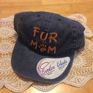 Fur Mom Infinity for Her Cap, Concealed Ponytail opening